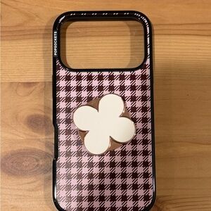 PopSocket Pink Plaid Phone Case